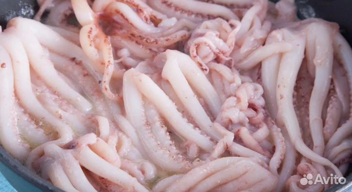 Щупальца кальмара