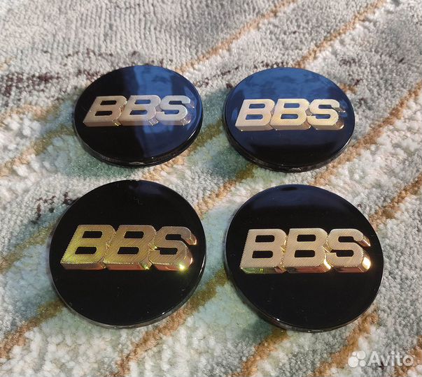 Ступичные колпачки дисков BBS