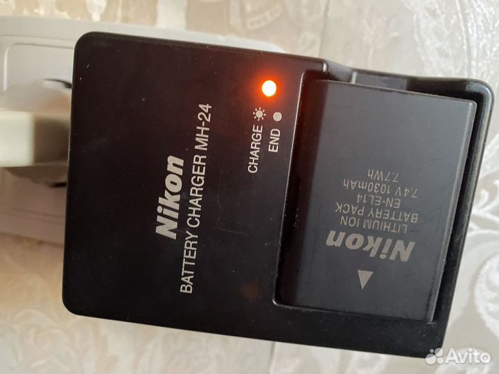 Зеркальный фотоаппарат nikon d3100