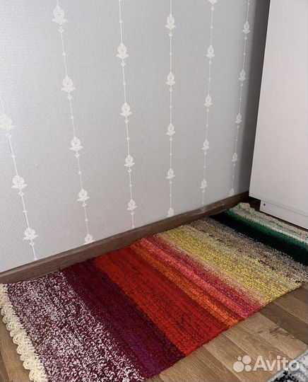 Коврик вязаный крючком