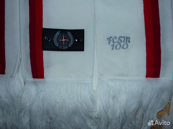 Эксклюзив Шарф Спартак -100 лет клубу, 50 фанатам