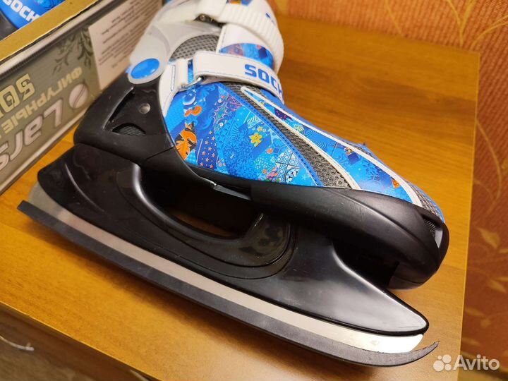 Коньки хоккейные 34-37р