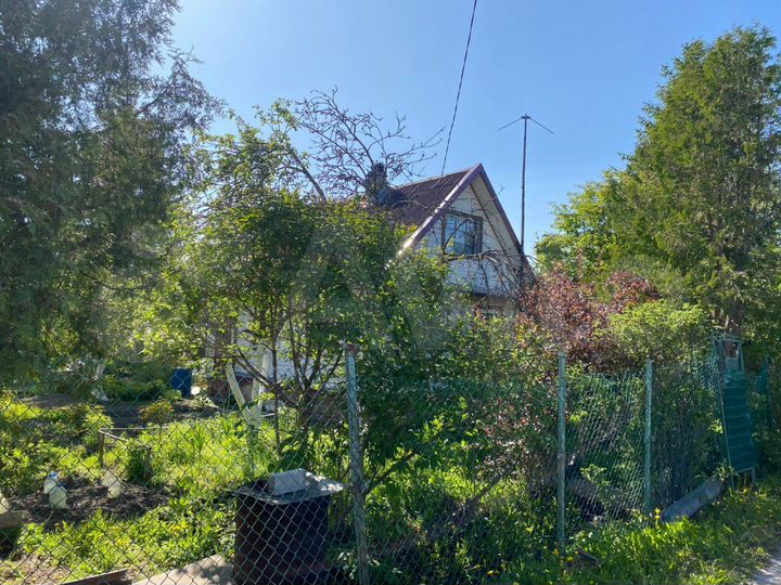 Дом 34 м² на участке 6 сот.