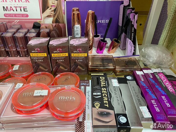 Ликвид остатков корейской косметики крема тушь