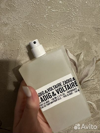 Парфюм zadig & voltaire This Is Her Оригинал