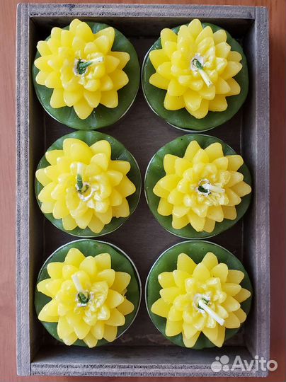 Новый набор Голландия свеча подсвечник 6 свечей