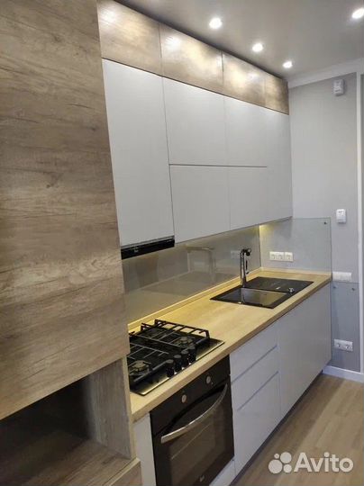 Кухня пвх (цена за всю кухню) hk 0745