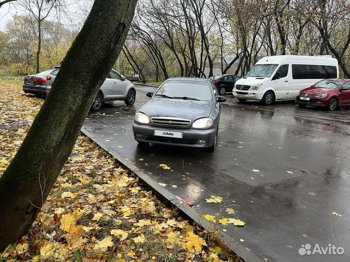 Chevrolet Lanos 1.5 МТ, 2008, 163 272 км