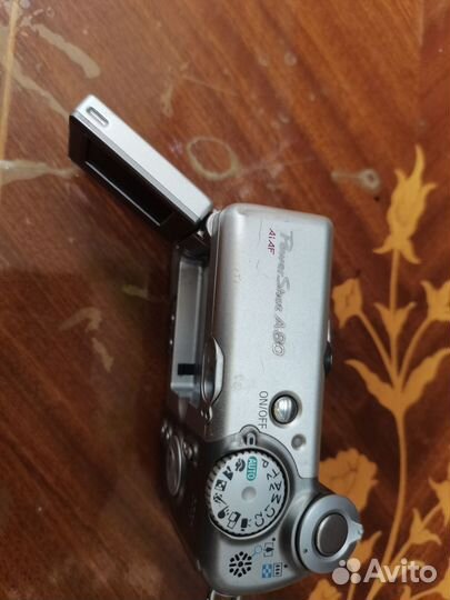 Фотоаппарат canon powershot a80