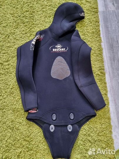 Гидрокостюм для подводной охоты 7мм
