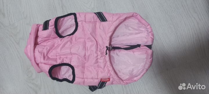 Куртка - жилетка для собаки