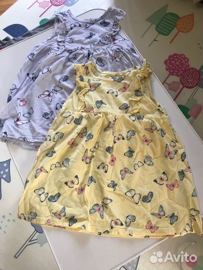 Летние вещи для девочки