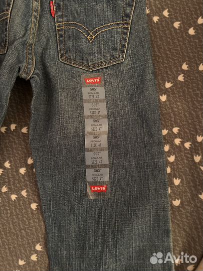 Джинсы levis детские