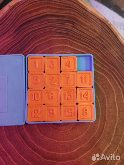 Игра пятнашки СССР