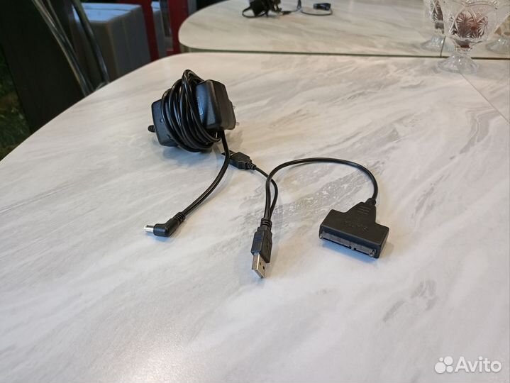 Переходник SATA usb