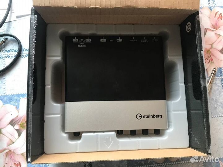 Звуковая карта Steinberg UR22MK2