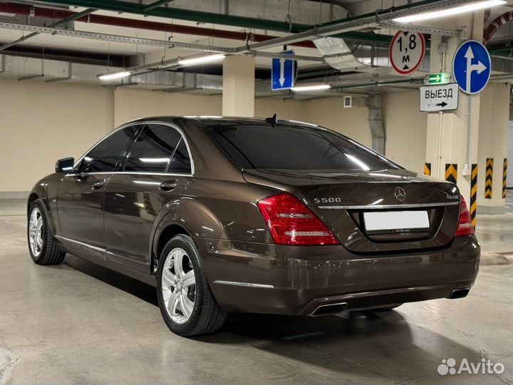 Mercedes-Benz S-класс 4.7 AT, 2011, 216 815 км