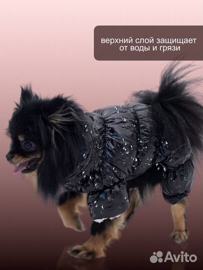 Комбенизон для собак зимний, Одежда для собаки