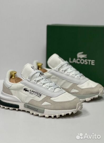 Кроссовки Lacoste долговечные