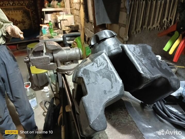 Бак топливный на CRF 250