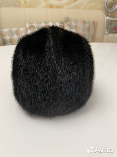 Бейсболка зимняя из нерпы