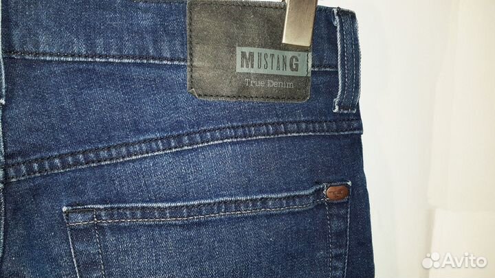 Джинсы Mustang Tramper 34/34 оригинал
