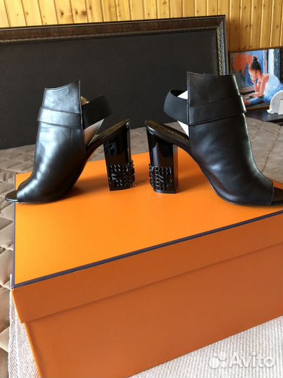 Ботильоны женские 39 размер lento FUR