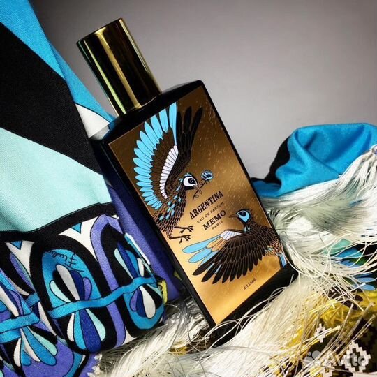 Парфюмерная вода Memo Paris Argentina 75 ml