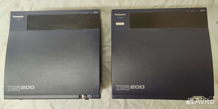 Атс Panasonic TDA200 Hybrid IP-PBX
