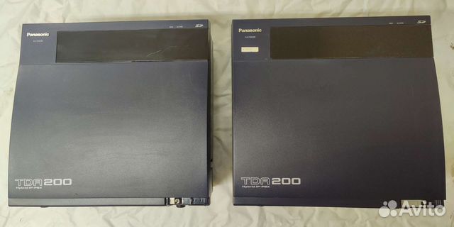 Атс Panasonic TDA200 Hybrid IP-PBX