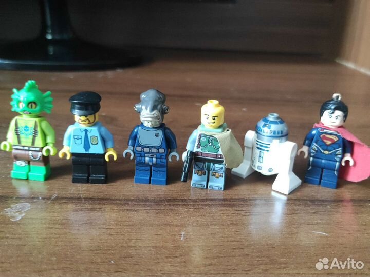 Lego минифигурки оригинал