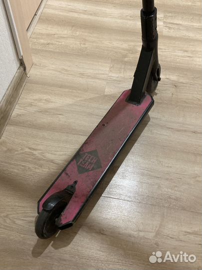 Дека для трюкового самоката