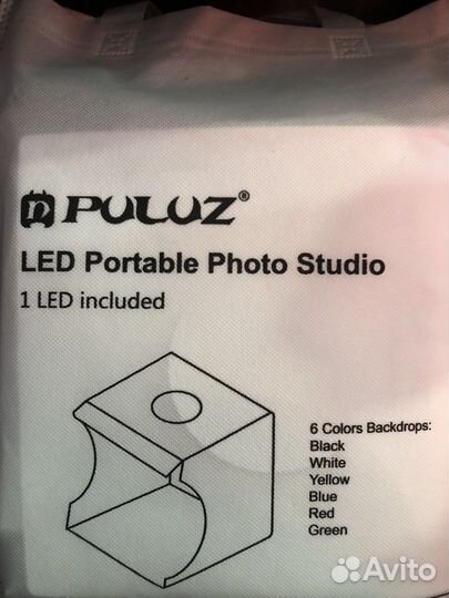 Фотобокс puluz