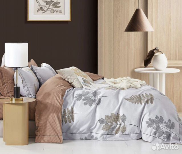 Двух спальныйе комплекты постельного белья