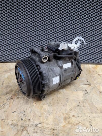 Компрессор кондиционера Om646 647 648 Mercedes