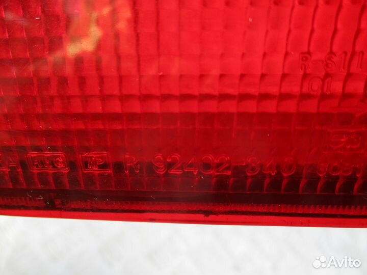 Фонарь задний правый Hyundai Sonata 3 1996г