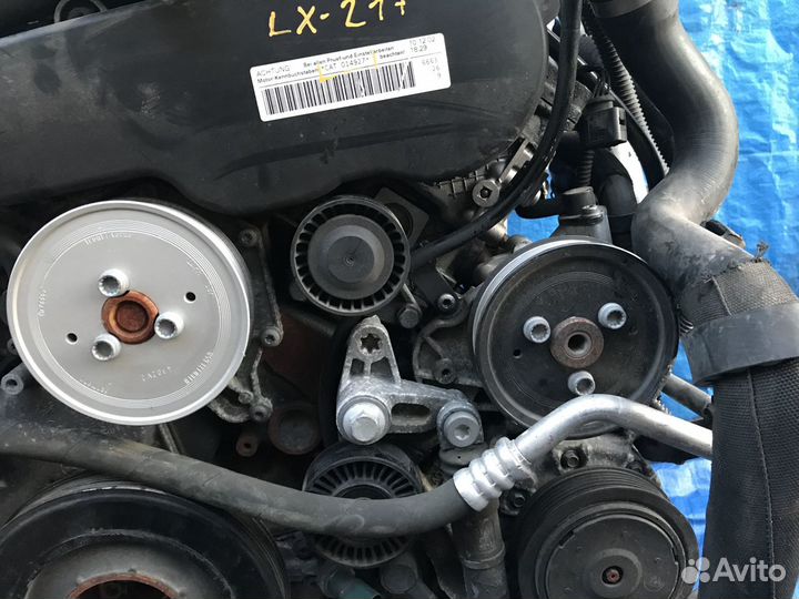 Двигатель cata для Ауди Q7 10-14 3,0TDI