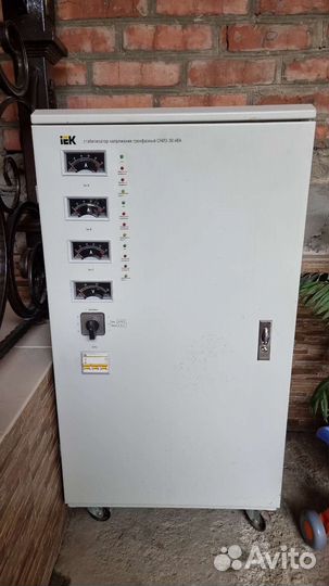 Стабилизатор напряжения бу 30 квт