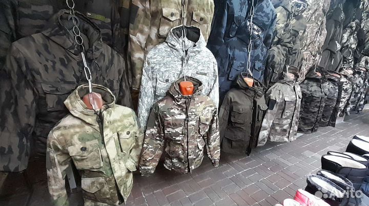 Костюмы Горка, Камуфляжные формы