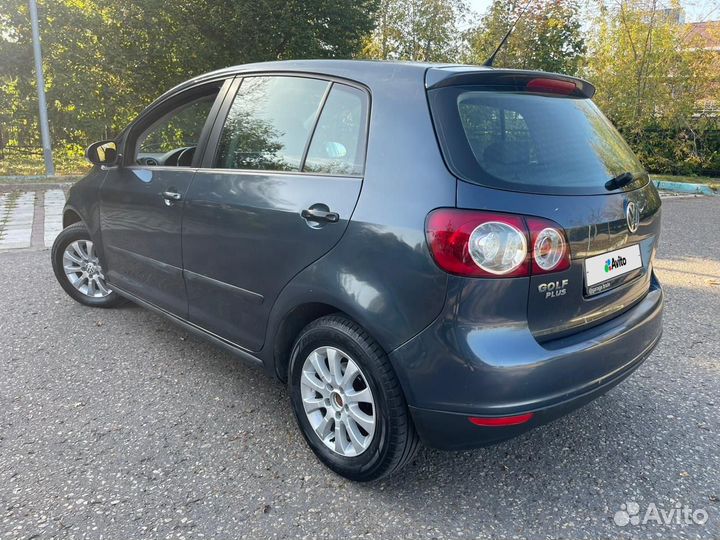Volkswagen Golf Plus 1.6 AT, 2006, 213 500 км