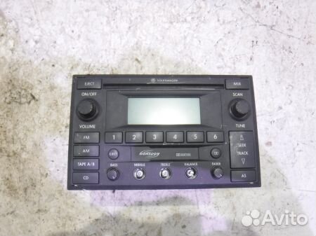 Магнитола 3B7035195B
