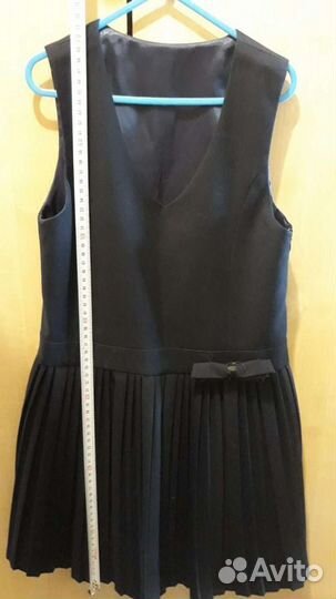 Школьный сарафан для девочки