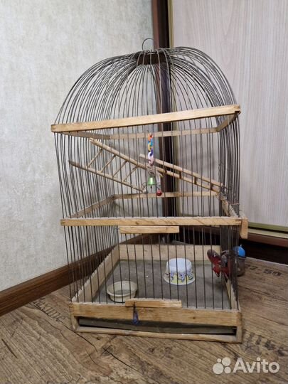Клетка для попугая