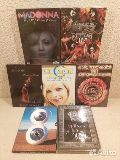 Музыка на DVD