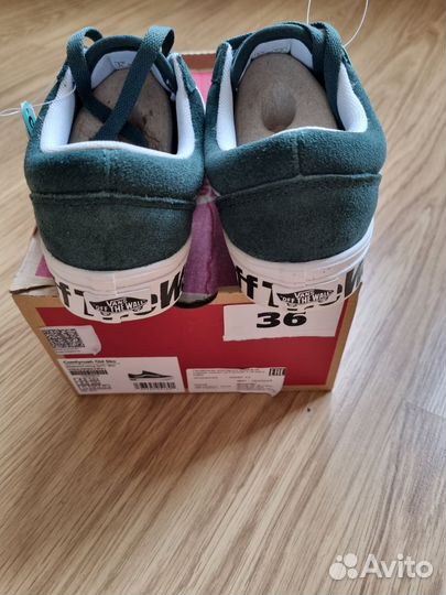 Кеды vans 36 новые