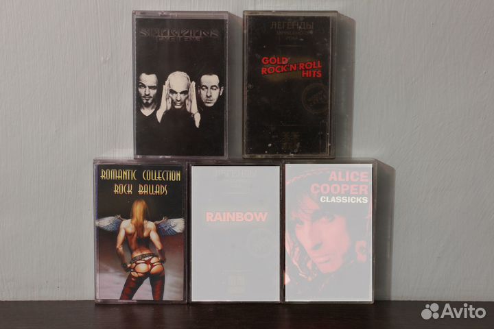 Аудиокассеты Музыка Разное