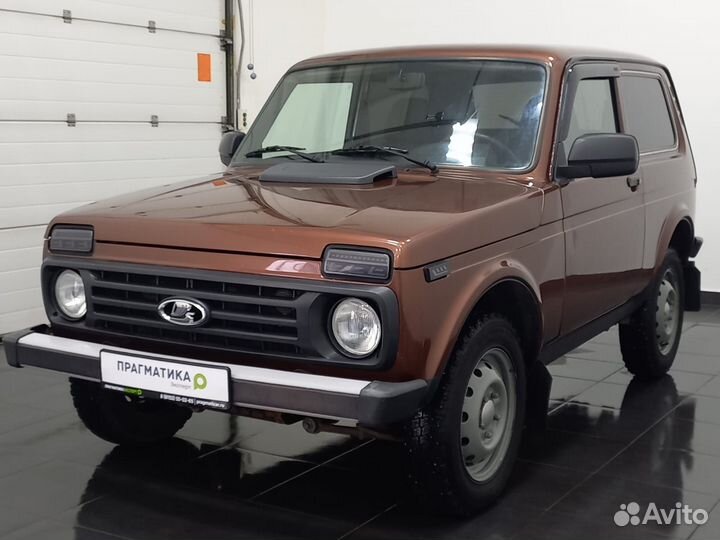 LADA 4x4 (Нива) 1.7 МТ, 2019, 103 000 км