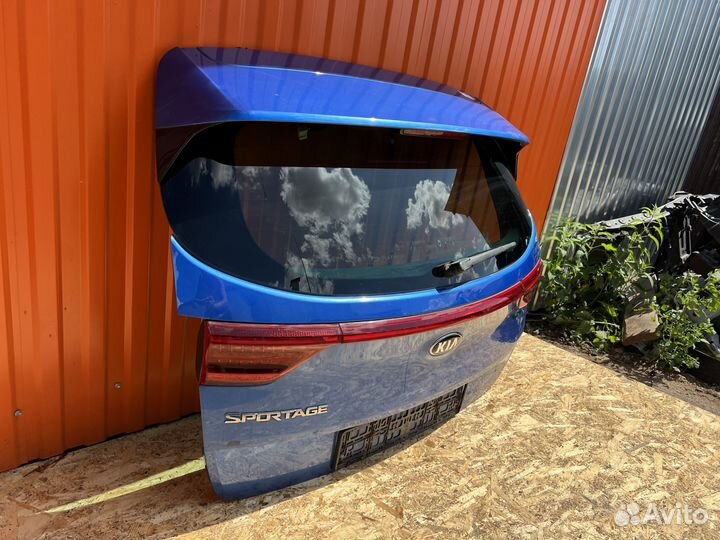 Дверь багажника Kia Sportage 4 QL