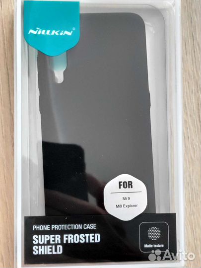 Оригинальный Чехол Nillkin для Xiaomi Mi9/Explorer