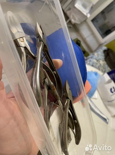 Инструменты для маникюра бу